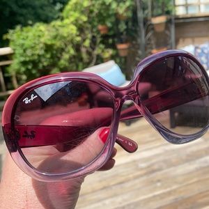Purple Ray-Ban Sunglasses